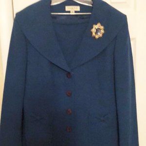 Suit skirt womens new size 12 polyester Amanda Smith Suits